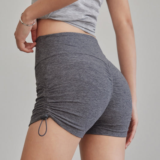 Running Training Fitness Yoga Sports Shorts Women Summer Anti Exposure High Waisted Spicy Girl Butt Lifting Shorts