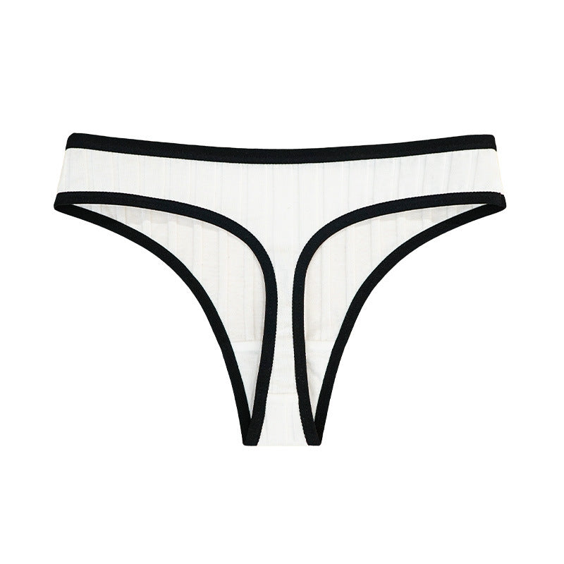 Black Edge on White Background