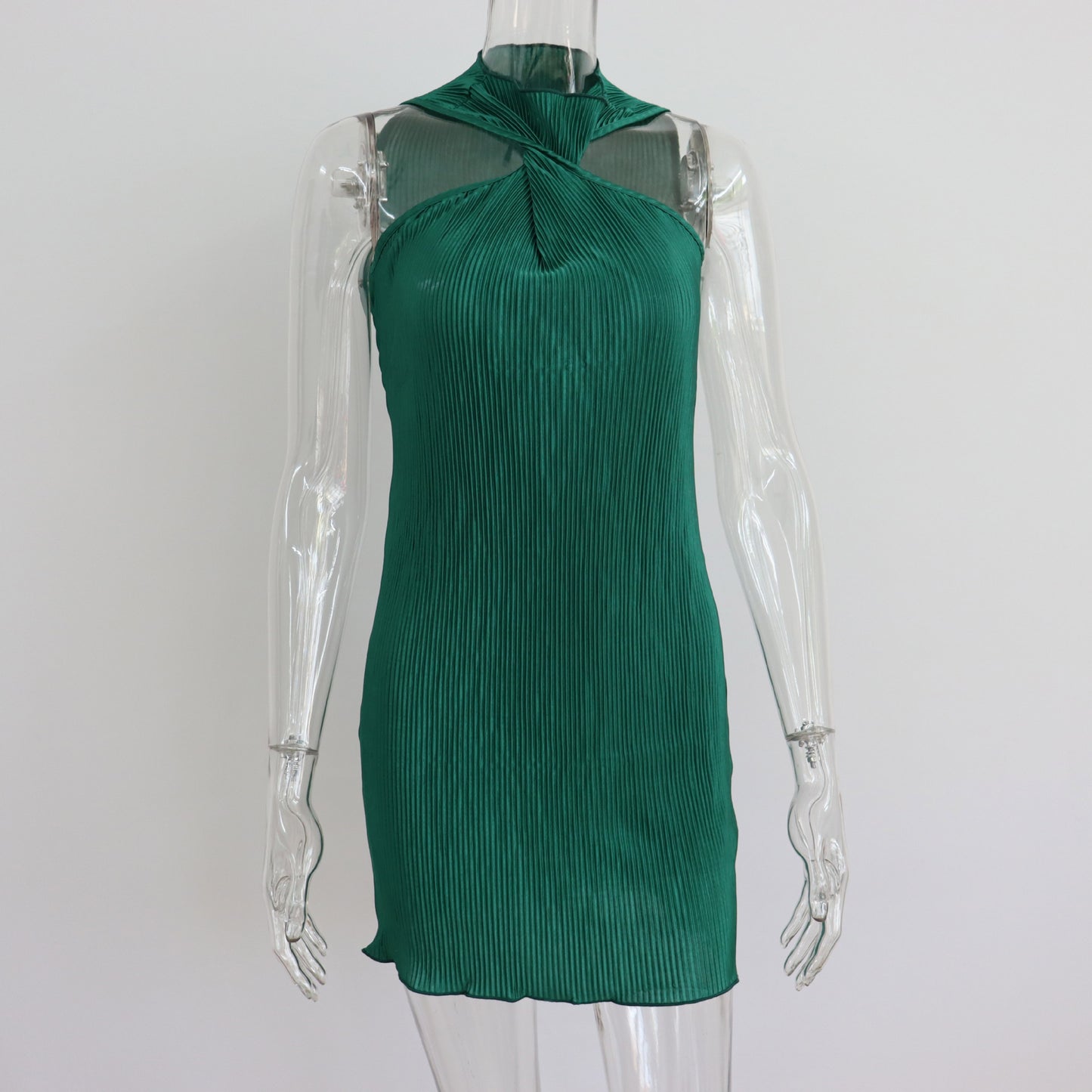 blackish green