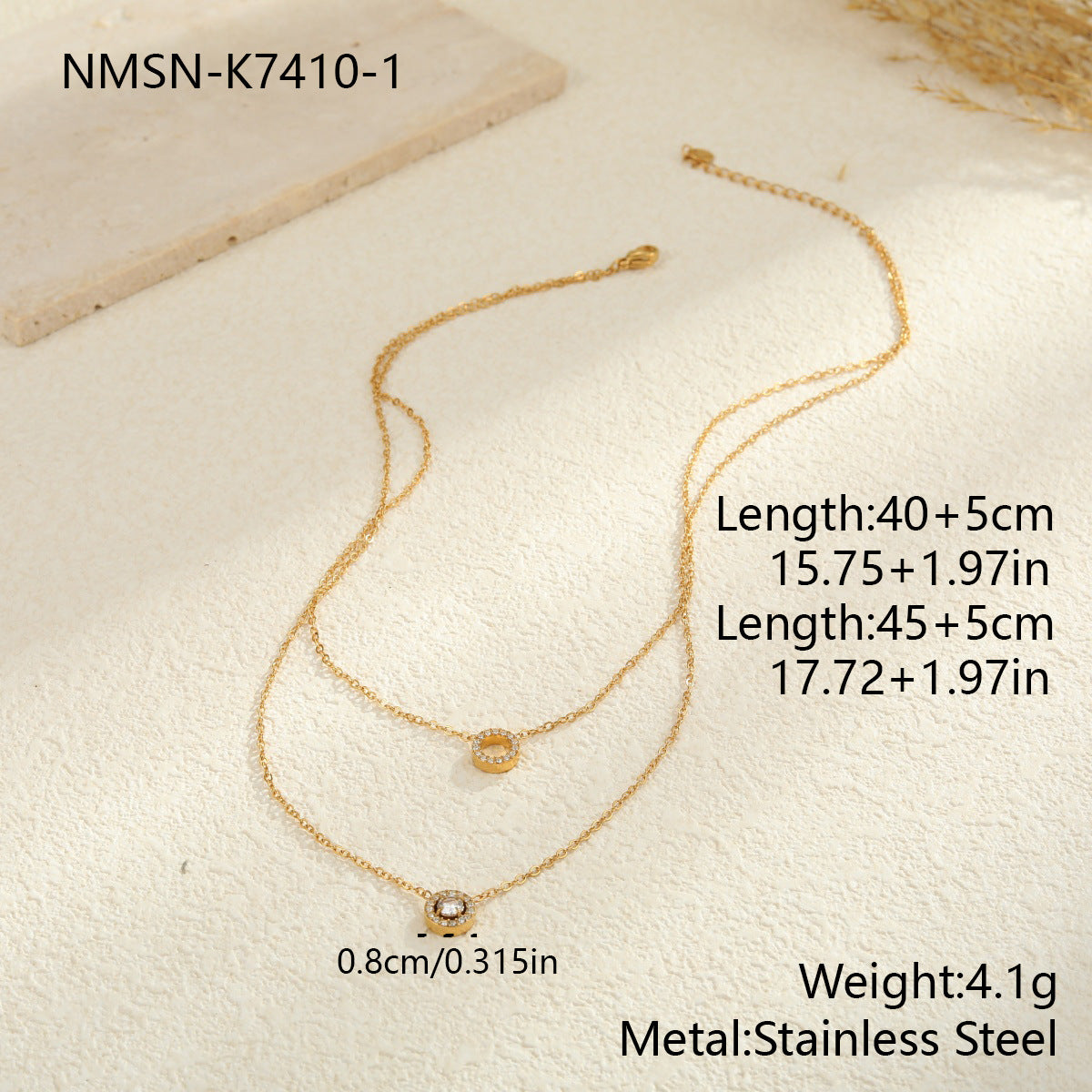 Gold Necklace