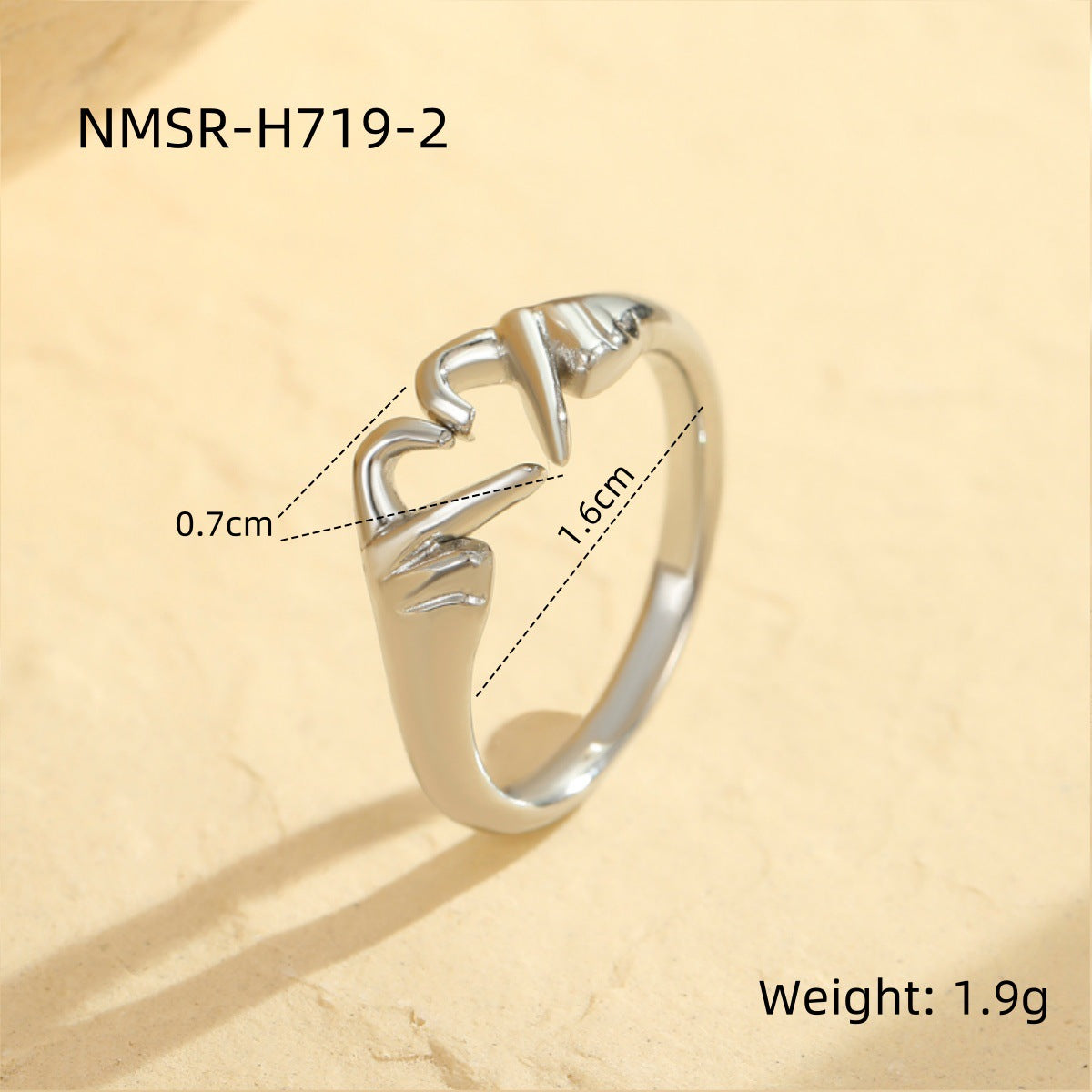Steel Small Ring