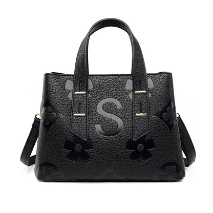 Black PU Leather