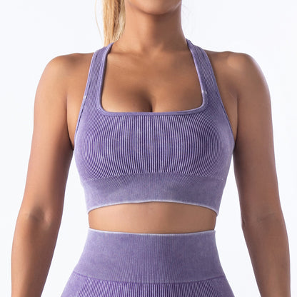 [Purple] U-Shaped Vest