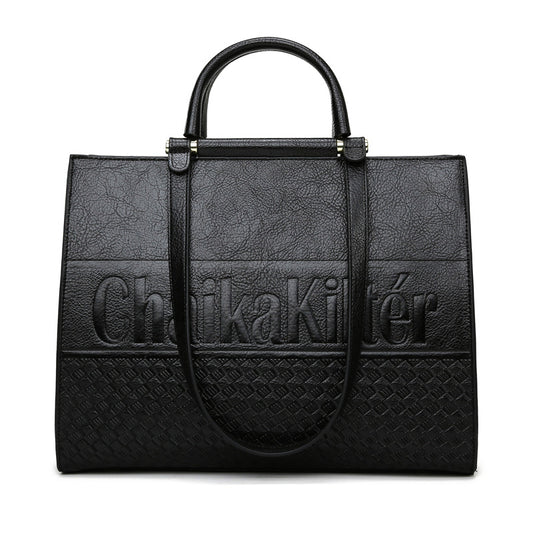 Handbag Women Ladies Tide Women Bag Large Capacity Office Shoulder Bag Retro Tote Bag Women