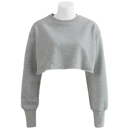 Flower Gray Pure Cotton without Velvet