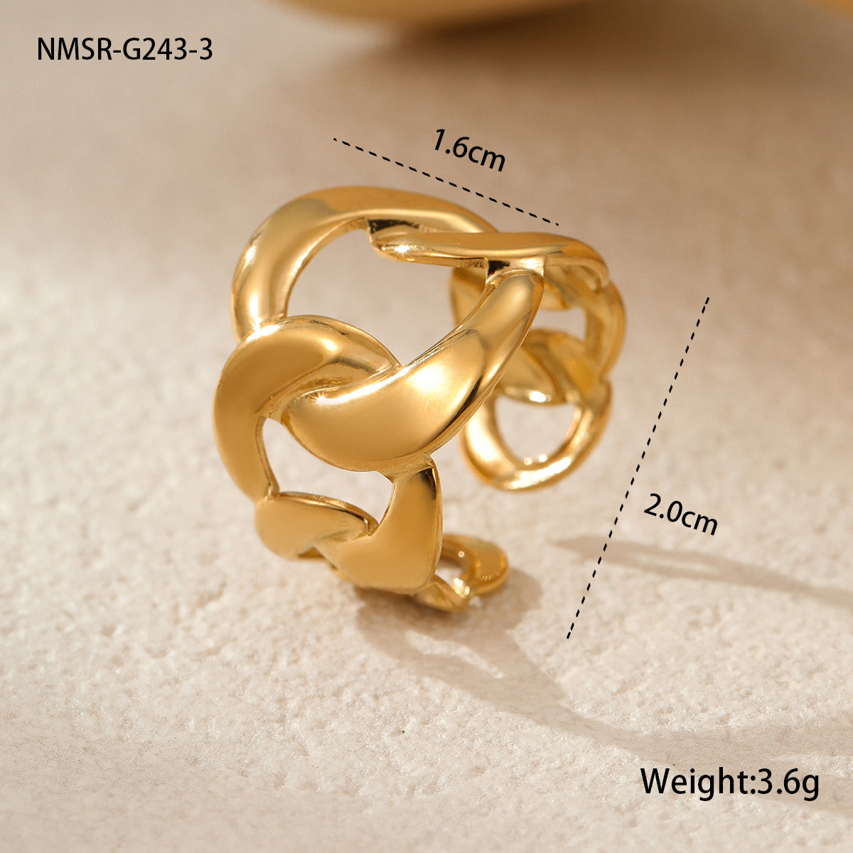 NMSR-G243-3 Circle Ring