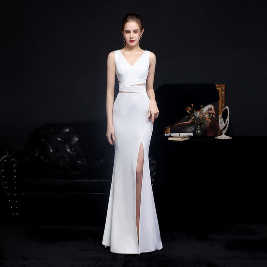 White
