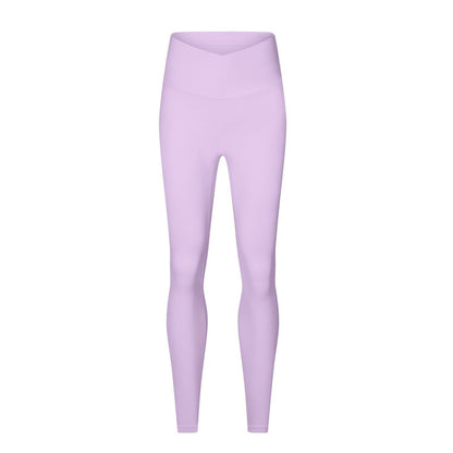 Wear Free Underwear Zero Sense One Piece Yoga Pants Shaping Nude Feel Back Pocket Peach Hip Raise Skinny Exercise Workout Pants - Wanita Store