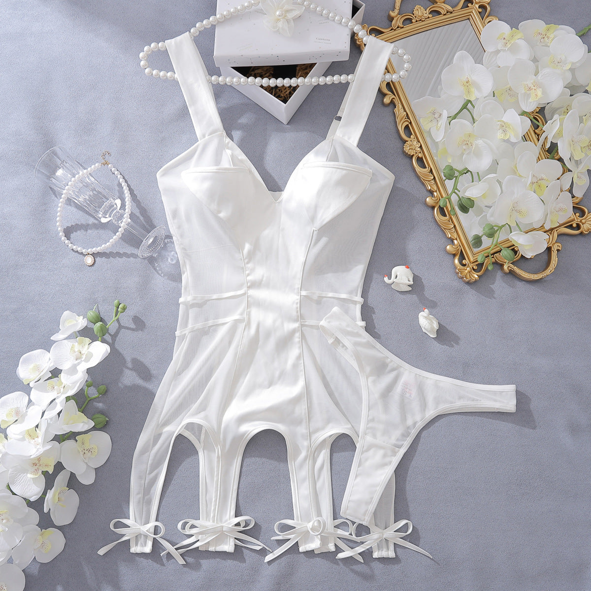 White