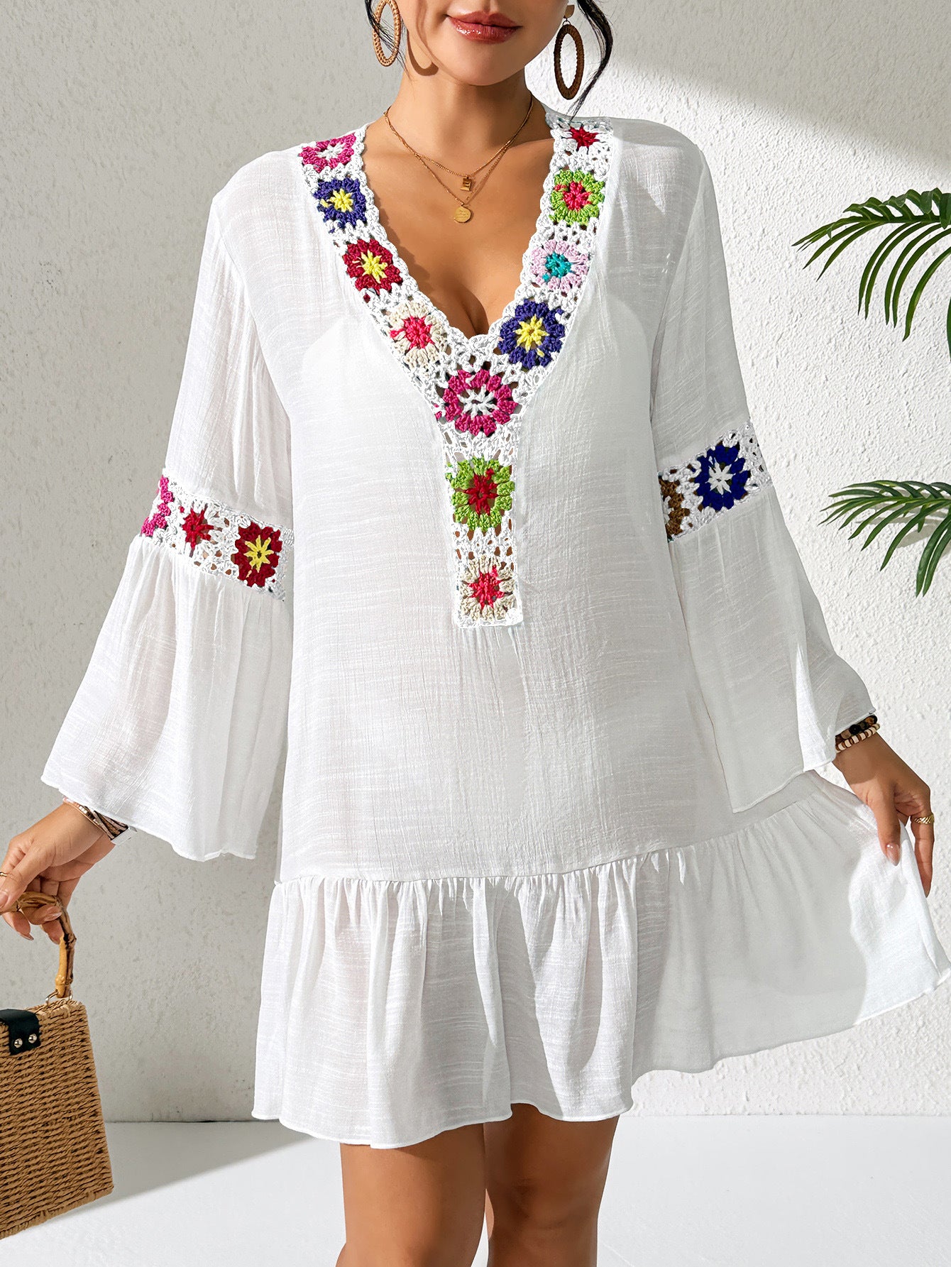 White