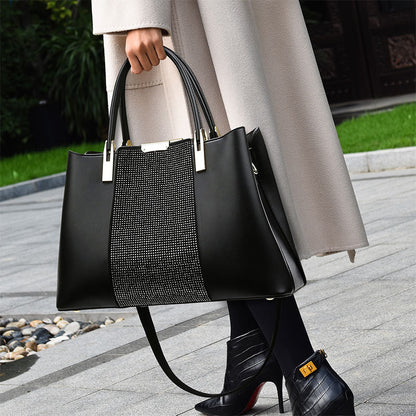 Women Bag Large Capacity Women Handbag Advanced Office Women Bag Niche Design Elegant Handbag Women - Wanita Store