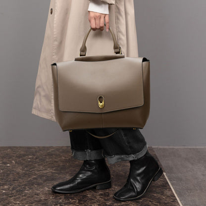 Handbag Women High Grade Office Women Bag Handheld Tote Bag Large Capacity Bag Women - Wanita Store