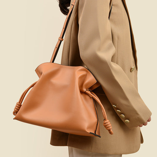 Cloud Crossbody Bag Autumn Internet Celebrity Same Lucky Bag Large Capacity Shoulder Bag Work Office Bag