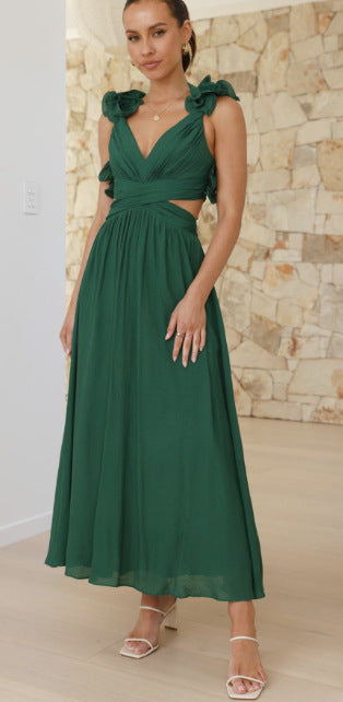 Dark Green with Lining