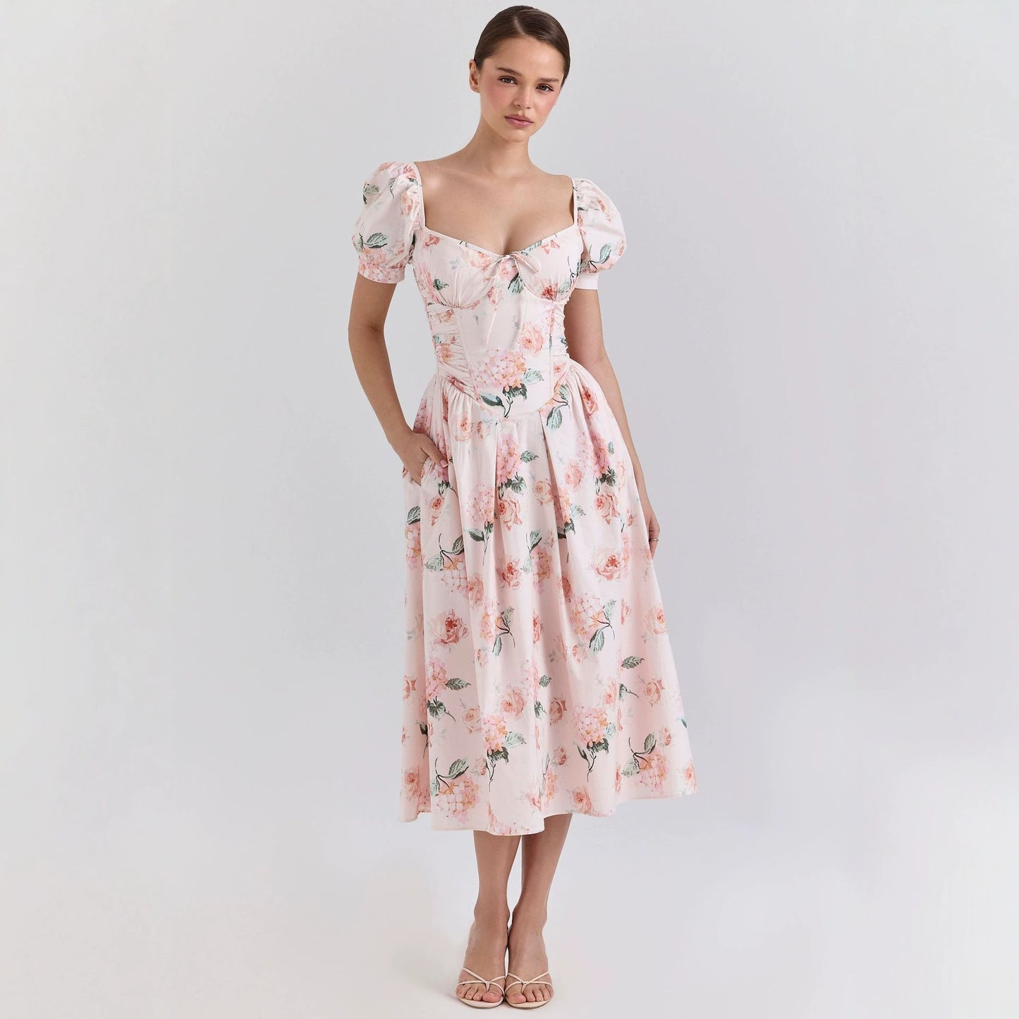 Foundation Pink Floral