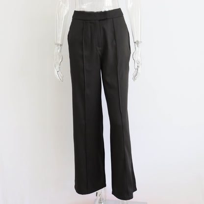 Black Suit Pants