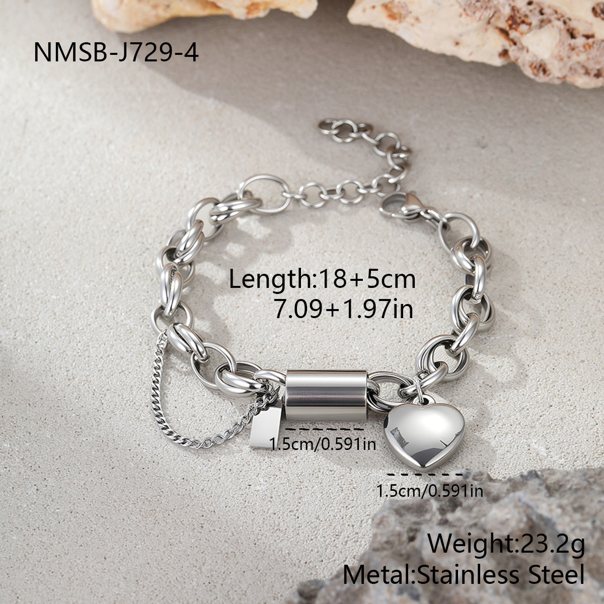 Steel Bracelet