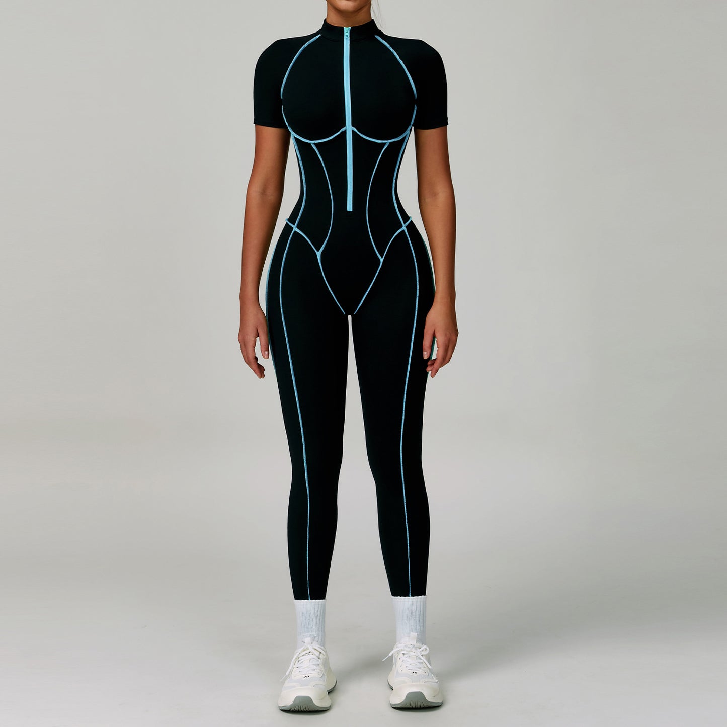 Blue Line Black