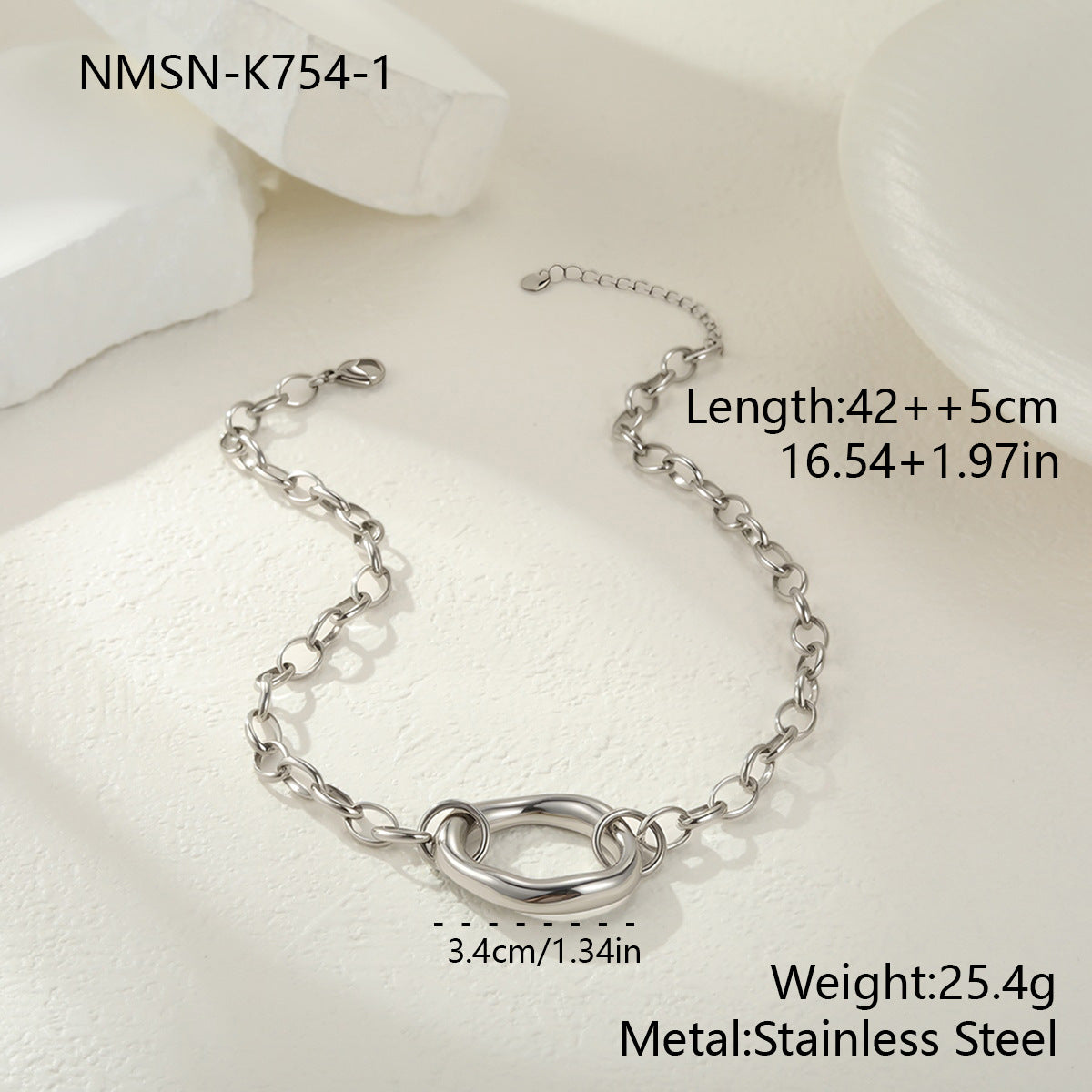 Steel Necklace