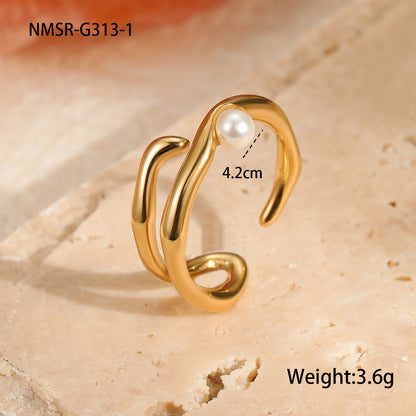 NMSR-G313-1 Gold Ring