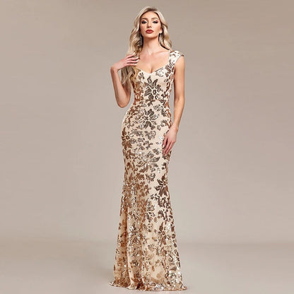 Arrival Dress Sexy Strap Backless Socialite Sleeveless Party Dress - Wanita Store