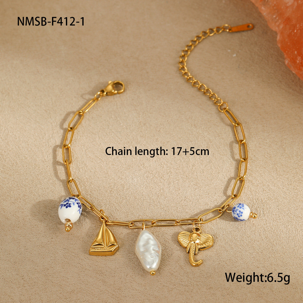White Pearl Bracelet