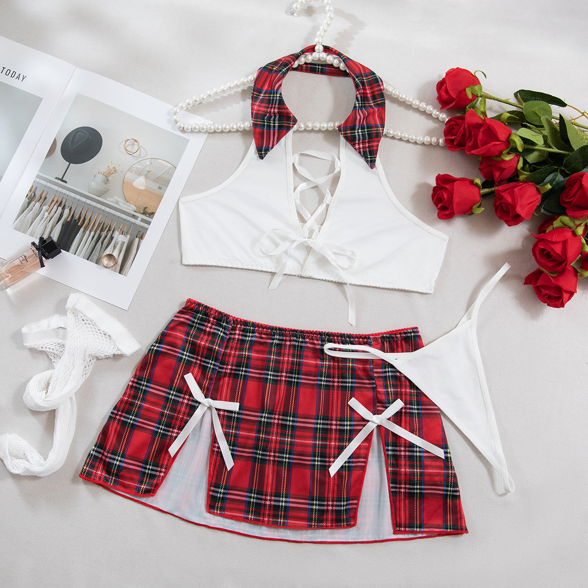 Red Plaid