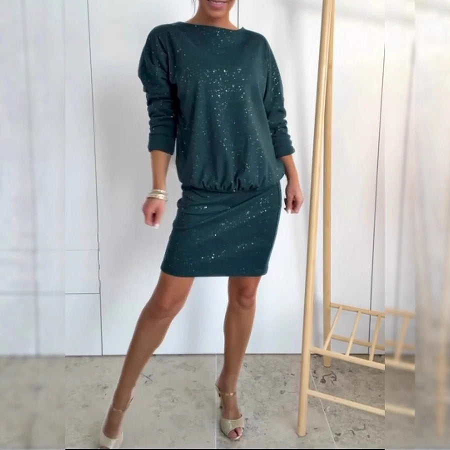 Peacock green