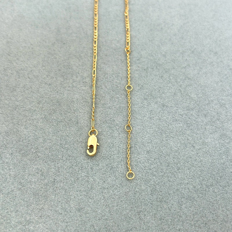 Summer Simple High Grade Love Shape Necklace Ear Clip Women - Wanita Store