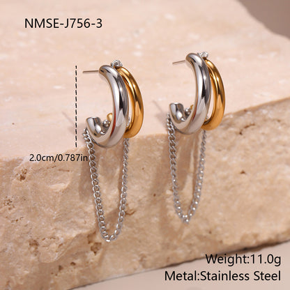 Color Matching Earrings