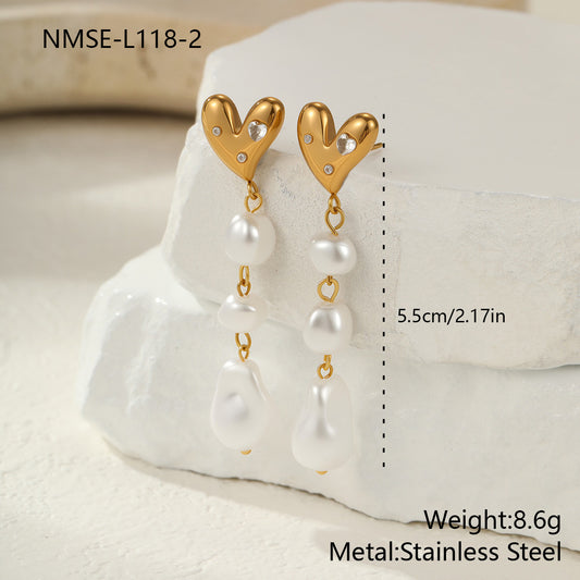 Gold Earrings