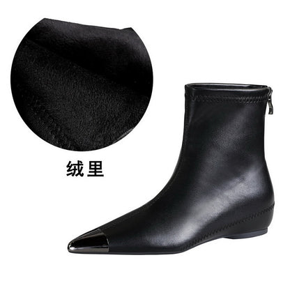 Black with velvet lining