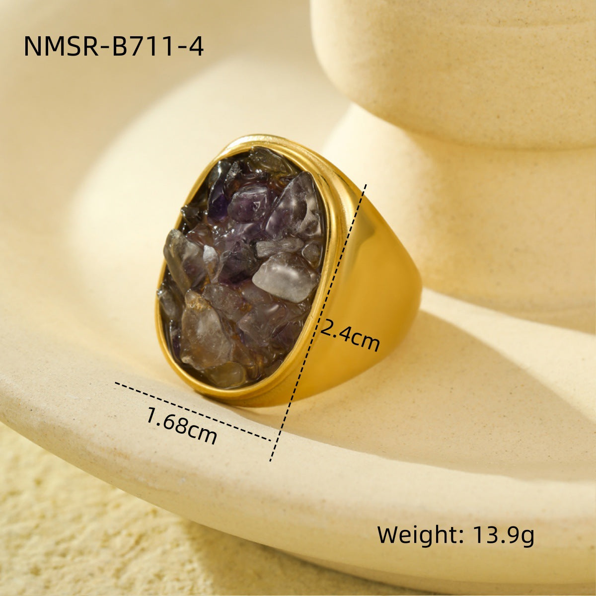 NMSR-B711-4 Purple