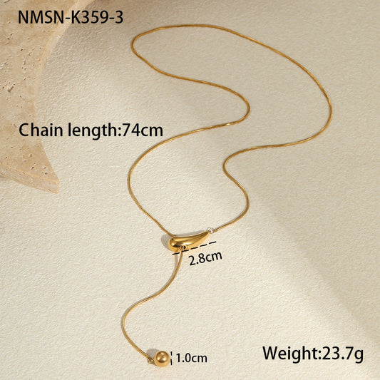 Gold Necklace