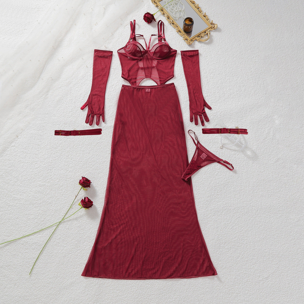 Burgundy