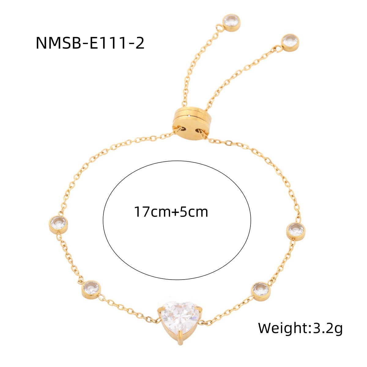 Gold White Diamond