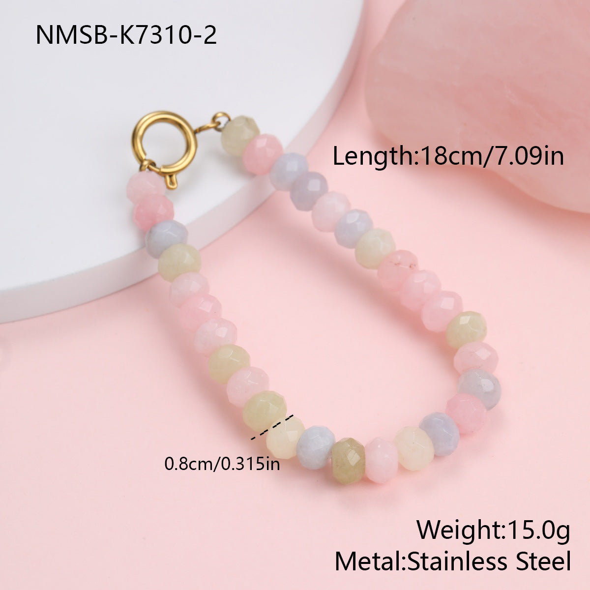 Light Color Bracelet