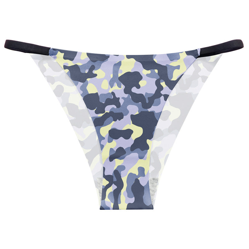 Camouflage Purple Bottom