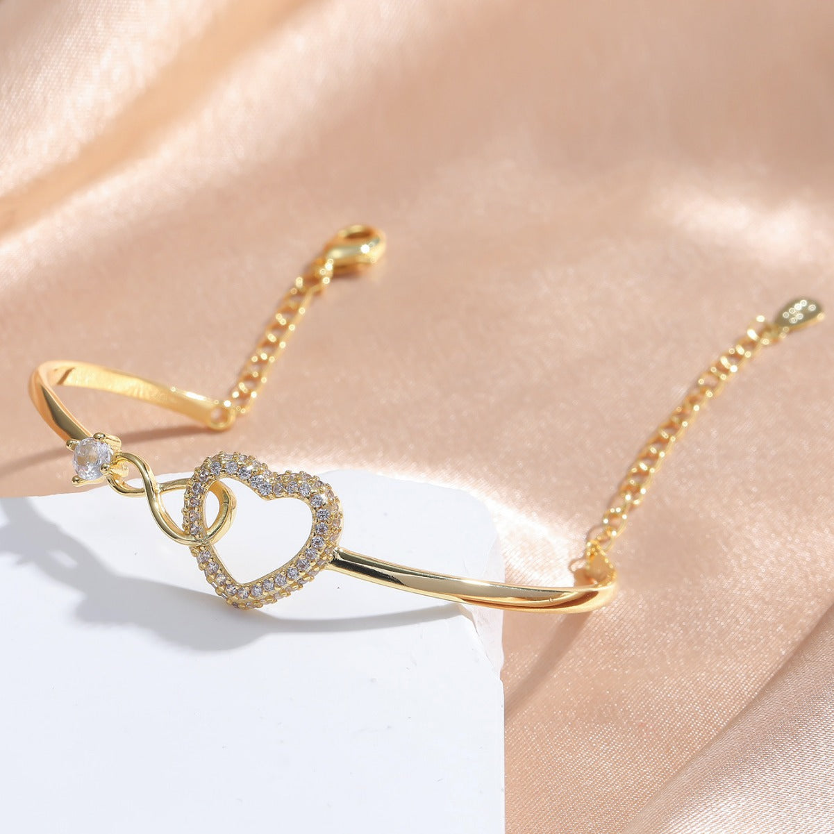 Spring Love Tail Chain Bracelet Special Interest Women Bracelet Direct Bracelet - Wanita Store