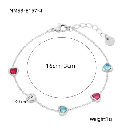 NMSB-E157-4 Steel Color Diamond