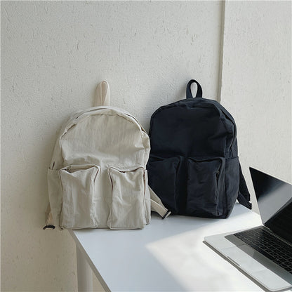 Spring Summer Bags Computer Backpack Schoolgirl Backpack Large Capacity Women Shoulder Bag - Wanita Store