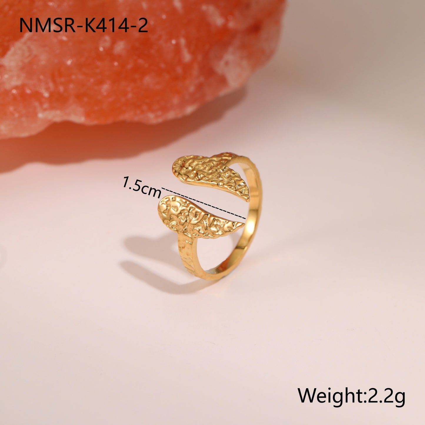 Golden Wings Ring