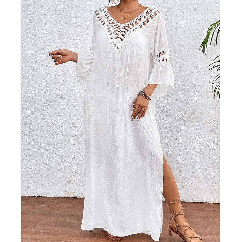 White