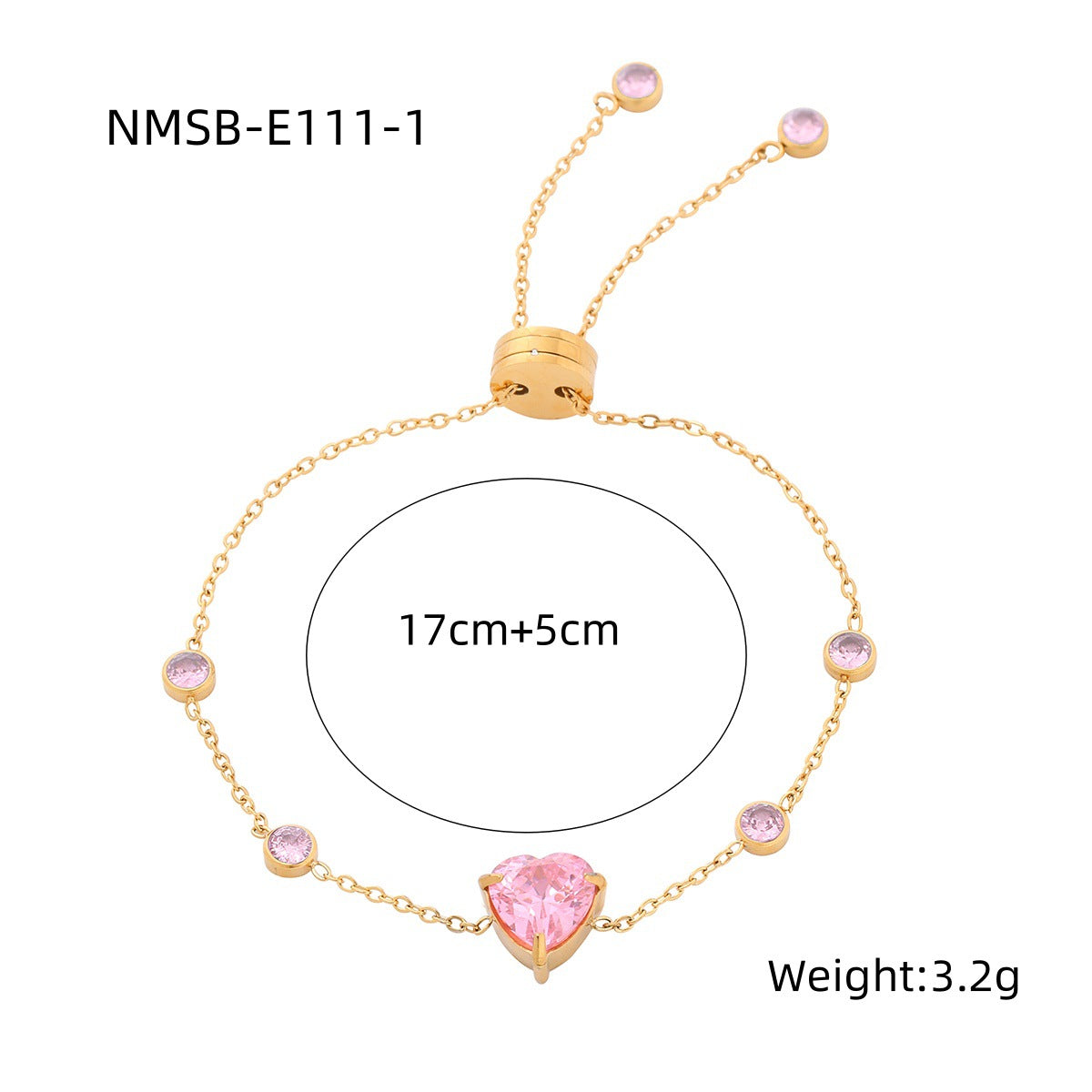 Gold Pink Diamond