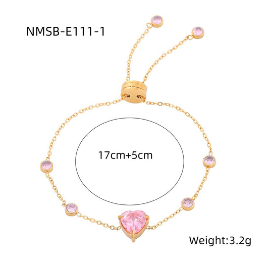 Gold Pink Diamond