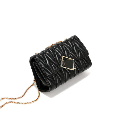 Small Bag Women's Street Trend Chain Small Bag Shoulder Crossbody Summer Shopping Portable Shoulder Cosmetic Bag Delivery - Wanita Store