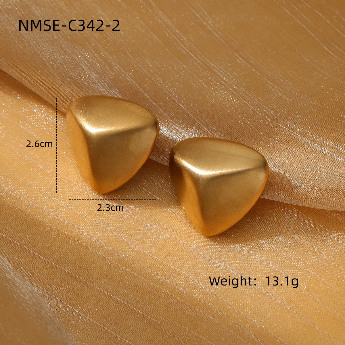 NMSE-C342-2 Gold Brushed