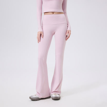 Low Waist Wide Brimmed Bell Bottom Pants Yoga Trousers for Women Sexy Slimming Skinny Workout Pants Slim Fit Hipp Lifting Pants - Wanita Store