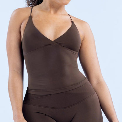 Brown