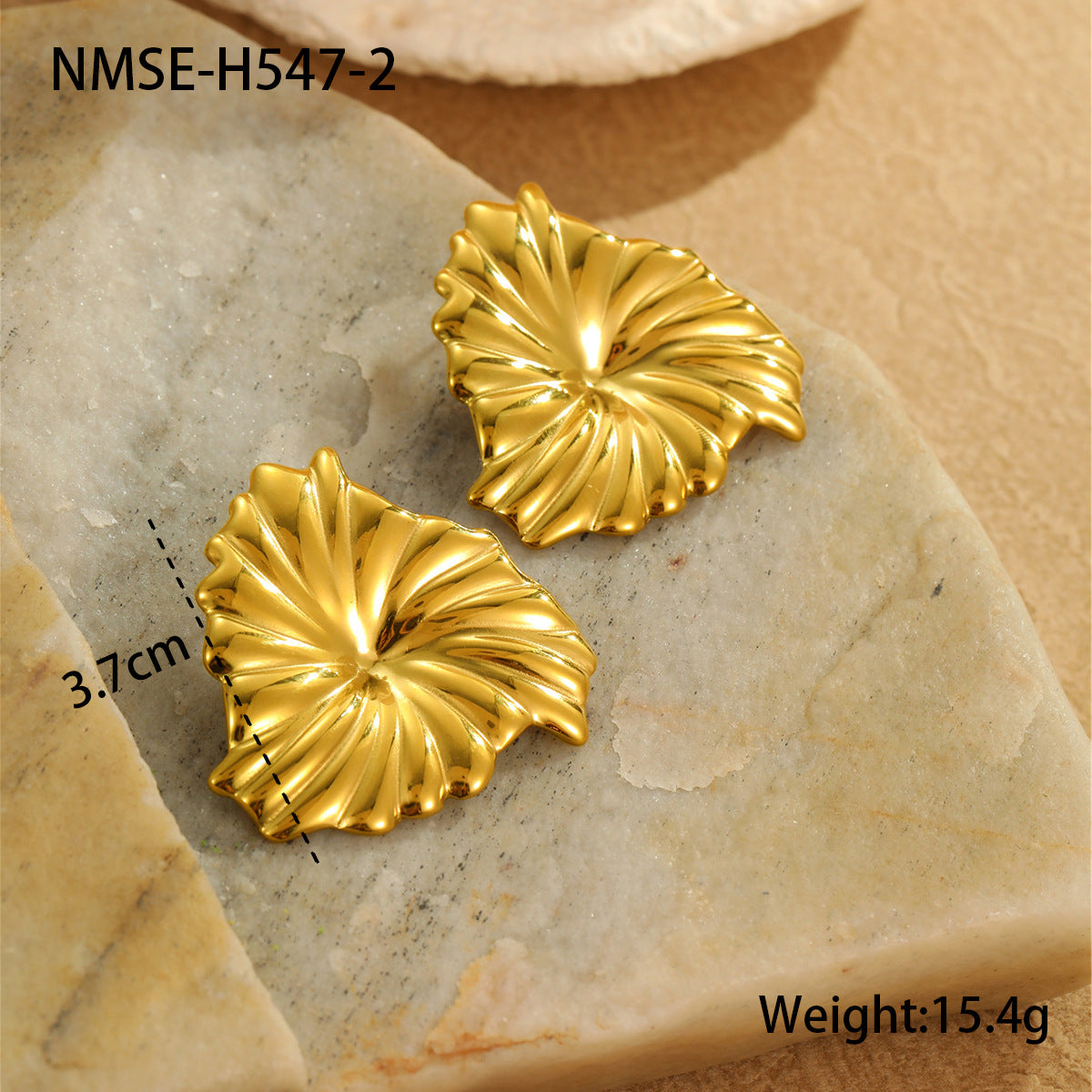 Gold Earrings